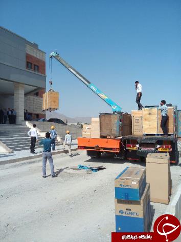 آغاز تجهیز بیمارستان 280 تختخوابی مرکز شیمی درمانی و رادیوتراپی رازی بیرجند+تصاویر