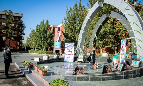 برگزاری یادواره 19 شهید رادار سوباشی در کبودراهنگ برگزاری یادواره 19 شهید رادار سوباشی در کبودراهنگ