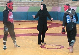 بانوان کونگ فو کار کردستان نایب قهرمان ایران