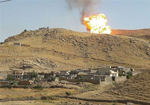 بازگشایی خط لوله پلی اتیلن غرب کشور در پلدخترلرستان