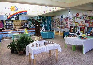 برگزاری نمايشگاه نقاشی کودکان در شاهرود