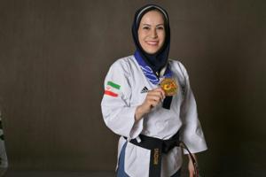 بانوی تکواندوکار زنجانی در راه مسابقات جهانی پرو