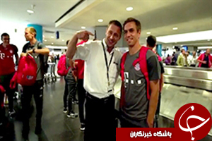 بزرگان فوتبال آلمان در آمریکا و چین + فیلم