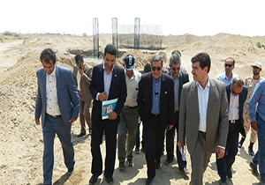 بازدید معاون وزیر راه از پل دوم پایانه مرزی سرخس