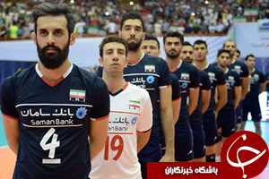 معرفی والیبالیست های المپیکی ایران + فیلم