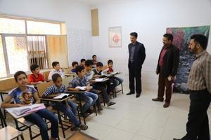 بازديد فرماندار بافق از دارالقرآن امام خمينی