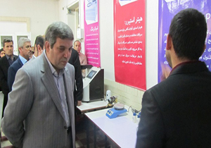 بهره برداری از هفتمین آزمایشگاه نانو درمشهد