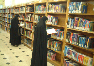 یار مهربان در حوزه علمیه خواهران آمل