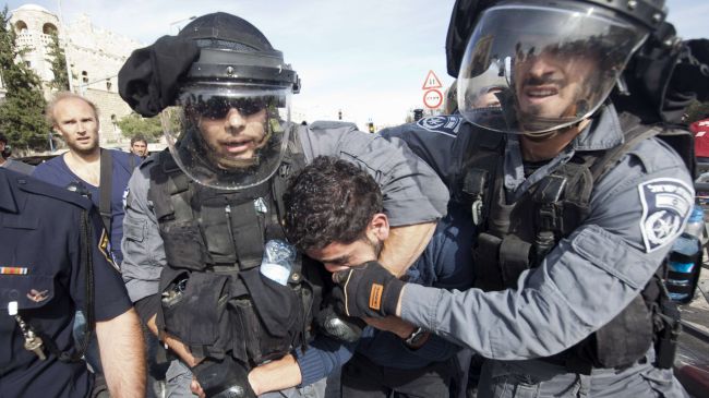 سنگ بنای اسراییل غاصب؛ زیر پتک وحدت ملت فلسطین