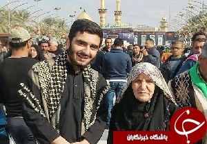 بازیگر طنز زن در بین الحرمین