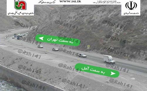 بارش باران و ترافیک نیمه سنگین در جاده&zwnj;های کشور+محدودیت ها و تصاویر