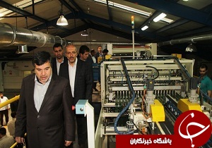 بازدید استاندار از واحدهای صنعتی