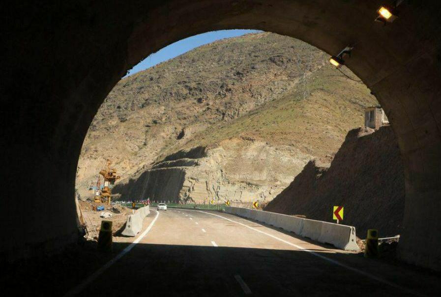 آمادگی تونل های جدید منجیل به رودبار برای تردد مسافرین