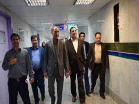 رضایت بخشی از پشرفت حوزه بهداشت و درمان منطقه
