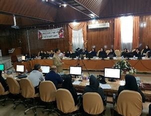 برگزاری اولین کارگاه یک روزه آشنایی با یادگیری الکترونیکی