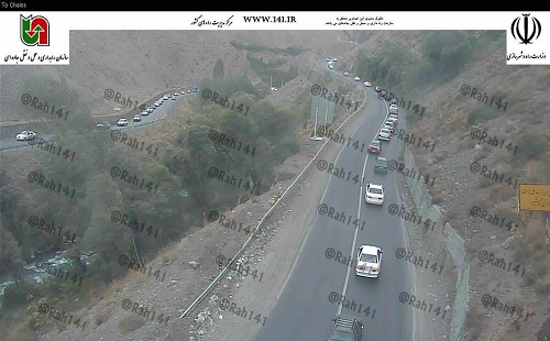 بارش پراکنده باران و ترافیک نیمه سنگین در جاده&zwnj;های کشور+محدودیت ها و تصاویر