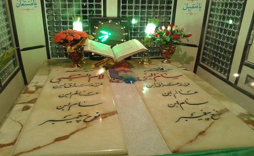 آشنایی با بقعه پیغمبران سمنان + تصاویر