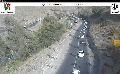 بارش پراکنده باران و ترافیک نیمه سنگین در جاده&zwnj;های کشور+محدودیت ها و تصاویر