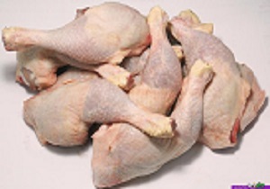 کشف گوشت مرغ فاسد