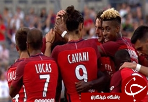 فیلم خلاصه دیدار دوستانه رئال مادرید 1- پاری سن ژرمن 3