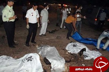 سه کشته در تصادف بزرگراه تهران - قم