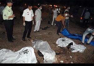 تصادف مرگبار در جاده قم جان ۳ تن را گرفت