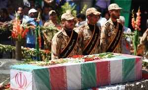 ورود پیکر پاک ۴ شهید گمنام به ارومیه