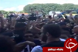 فیلم استقبال پرشور هواداران تورینی از هیگواین