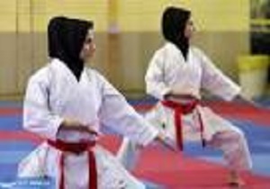 کسب دو نشان برنز توسط دختران کاراته کای کردستانی