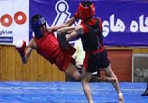 برگزاری مسابقات ووشو بسیج