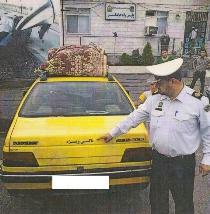 توقیف خودرو با 108 میلیون ریال جریمه در چابکسر