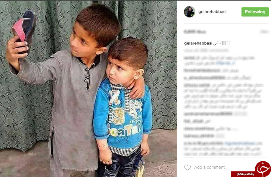 هنرمندان زیباترین سلفی سال راانتخاب کردند