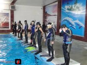 برگزاري آموزش غواصي ويژه آتش نشانان شهرداري گرگان
