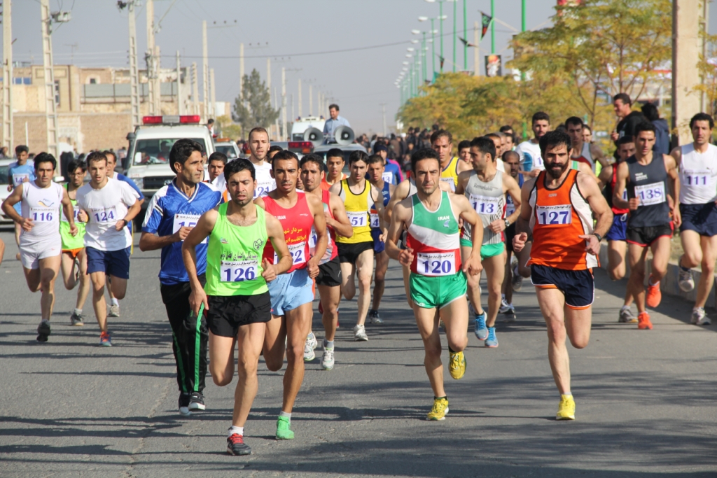 درخشش دوندگان ماراتن استان همدان