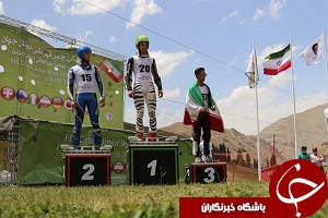 نخستین مدال کشورمان در مسابقات اسکی چمن جوانان جهان