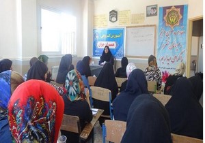 برگزاری کلاس آموزش برای نو عروسان تحت حمایت کمیته امداد شهر مود