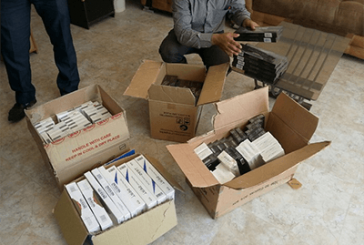 کشف بیش از 245 هزار نخ سیگار قاچاق در تویسرکان