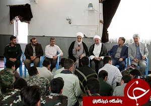 نماینده ولی‌فقیه در جمع دانش آموزان استان