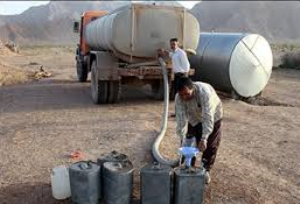 بهره مندی بیش از 160 محله عشایری طبس از طرح جدید آب رسانی