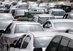 ترافیک در راههای استان قزوین