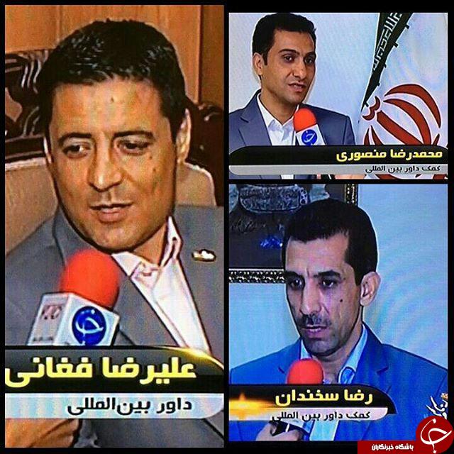 پرواز غربیانه داوران فوتبال  کشورمان به  المپیک ریو / فغانی، منصوری و سخندان امروز به برزیل رفتند