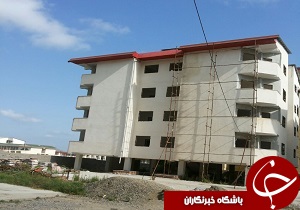 شهروندخبرنگار: مسکن مهر گرگان در خواب عمیق فرو رفت + فیلم