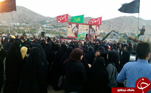وداع با افلاکیان آسمانی در فارس+تصاویر