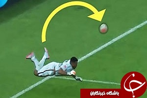 حرکات نمایشی دروازبانان در دنیای فوتبال+فیلم