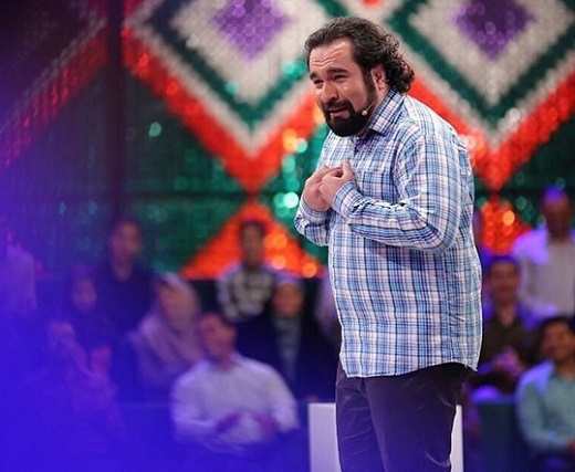 بغض حافظ ناظری برای ایران
