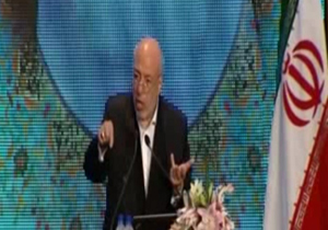 حساس شدن وزیر نیرو به مصرف آب و برق کشاورزان + فیلم