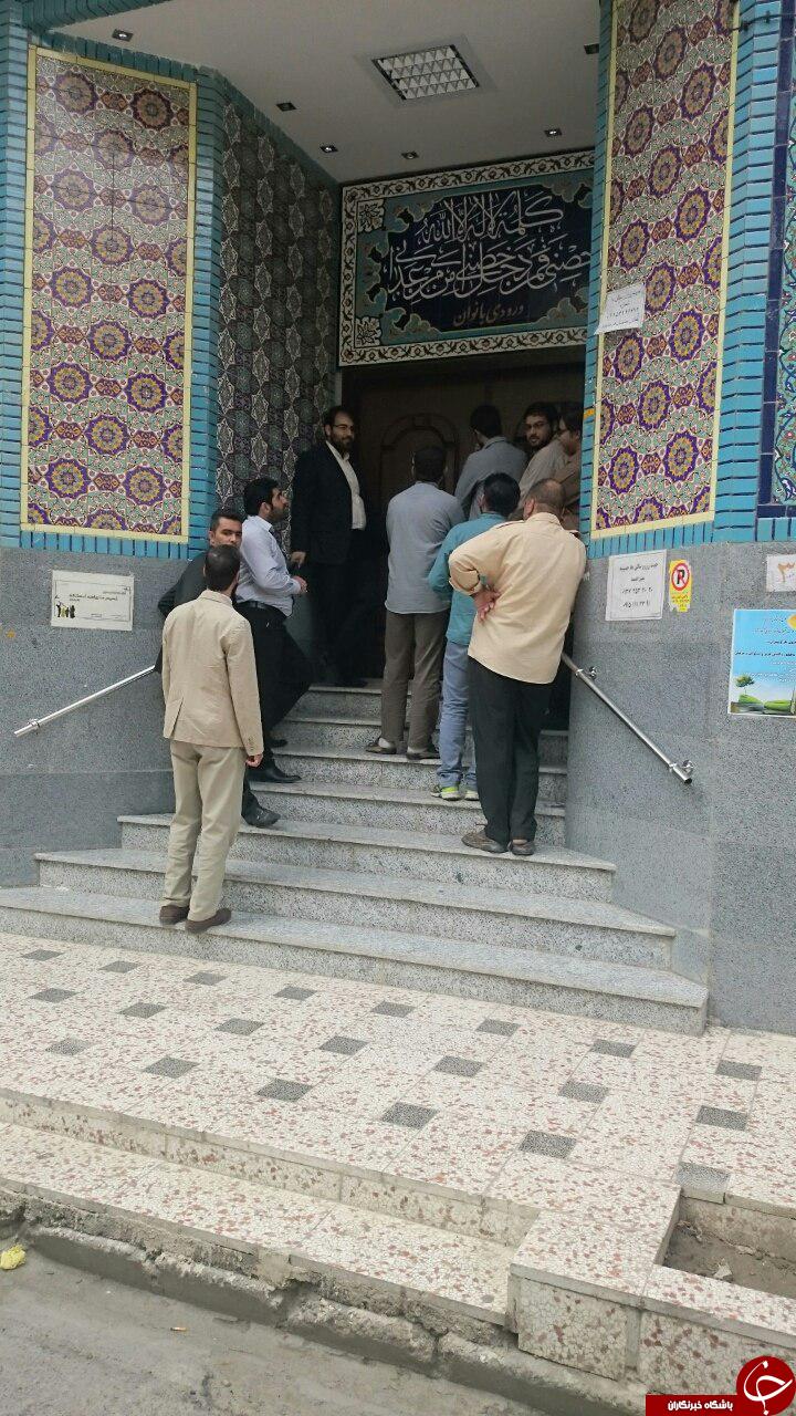 سفر دو روزه احمدی نژاد به مشهد / سخنرانی پشت درهای بسته + تصاویر