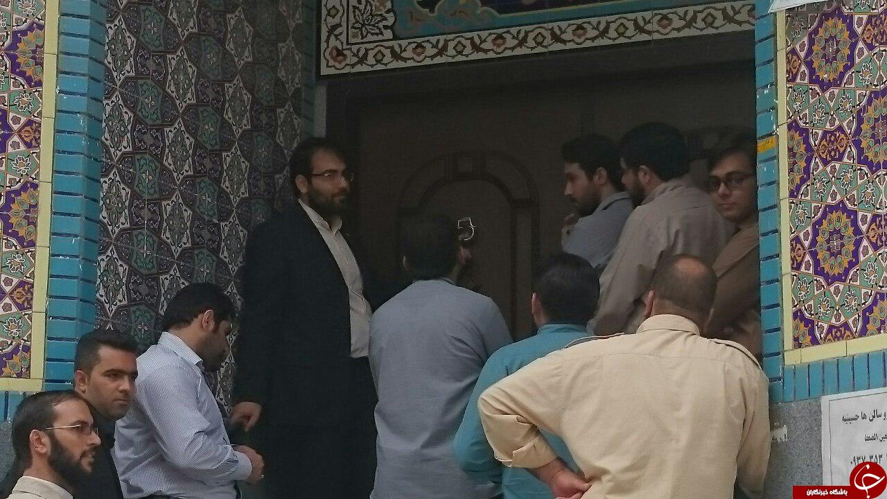 سفر دو روزه احمدی نژاد به مشهد / سخنرانی پشت درهای بسته + تصاویر