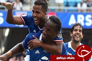 خلاصه دیدار دوستانه آرسنال2- 1 منتخب لیگ mls + فیلم