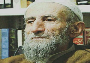 آیت الله باریک بین در بیمارستان بستری شد